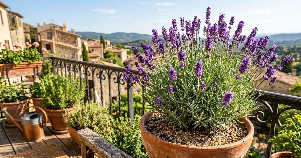 Lavanda não gosta de carinho demais: o truque é sol forte e pouca água