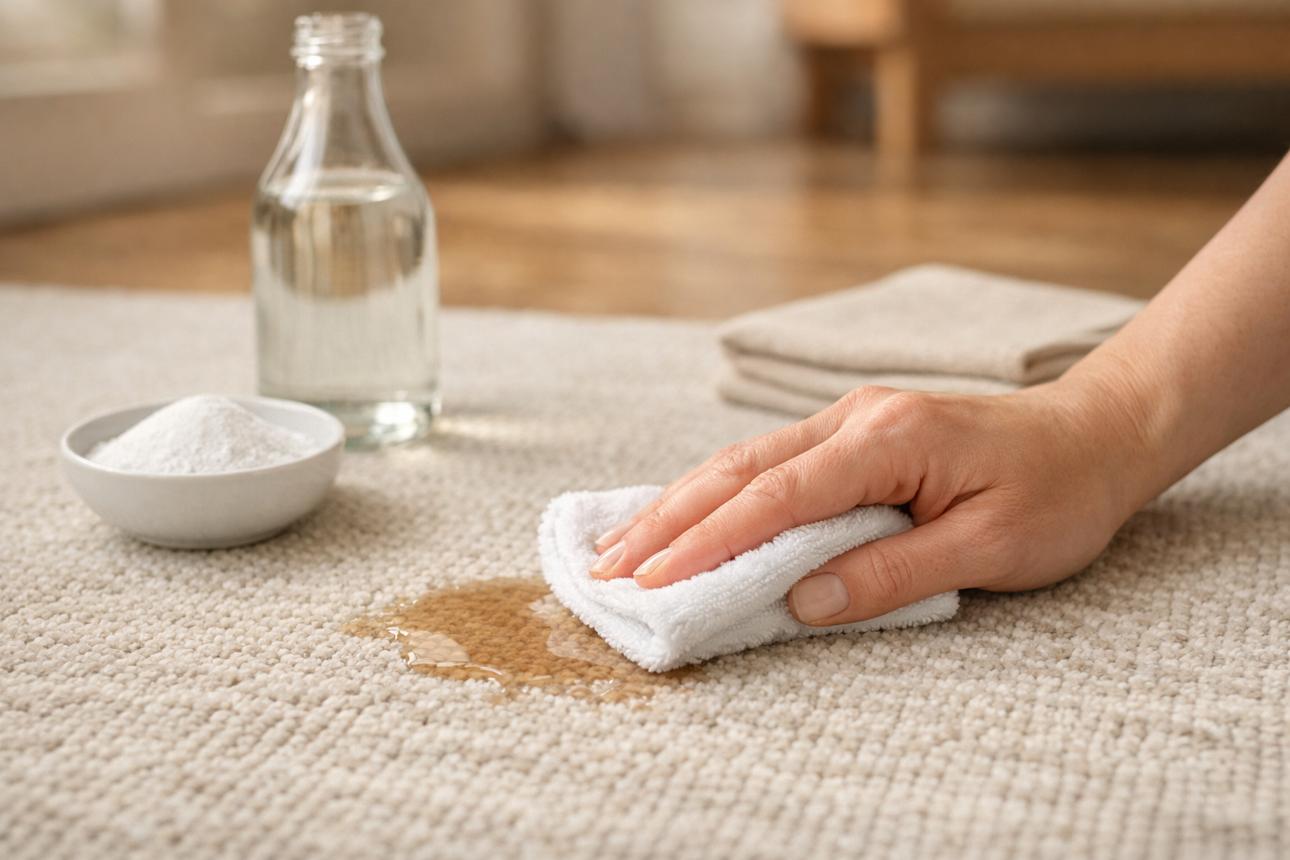 Nettoyer un tapis en polypropylène | Nos astuces Heikoa™