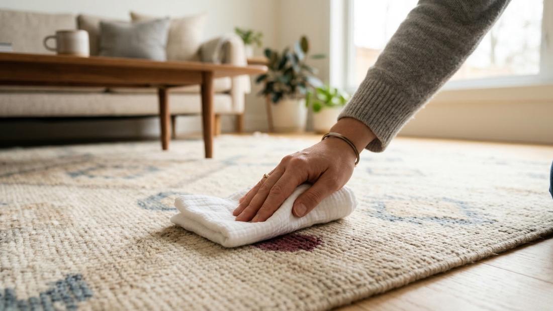 How to Remove Stains from Rug | Easy Cleaning Guide | Atlanta Designer Rugs