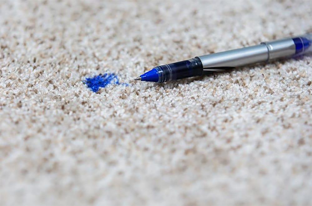 How to Clean up an Ink Stain on Carpet - Renew Carpet Cleaning