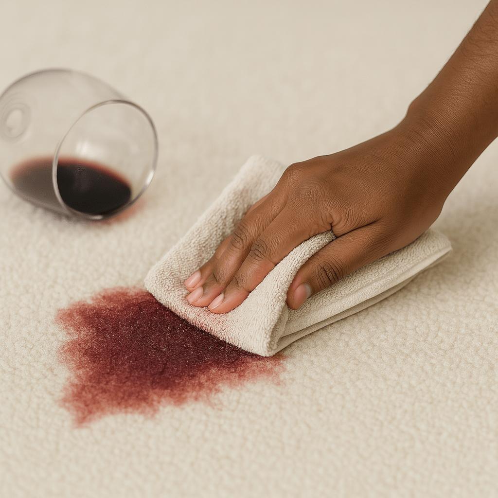Rug Stains 101: Cleaning Red Wine from Rugs | Well Woven