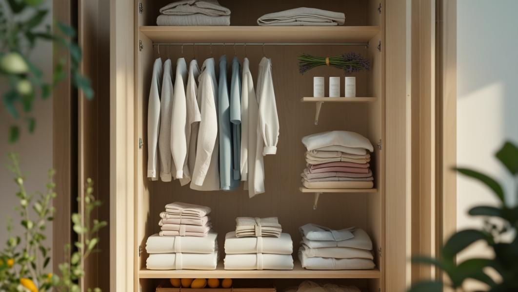 Frische im Kleiderschrank: So verwendest du Duftsäckchen richtig!