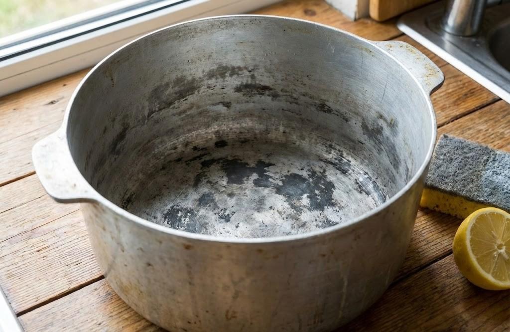アルミ鍋の黒ずみはクエン酸で除去!プロ直伝の煮沸手順と重曹がNGな理由|大阪民泊清掃代行クリーンスマイルズ