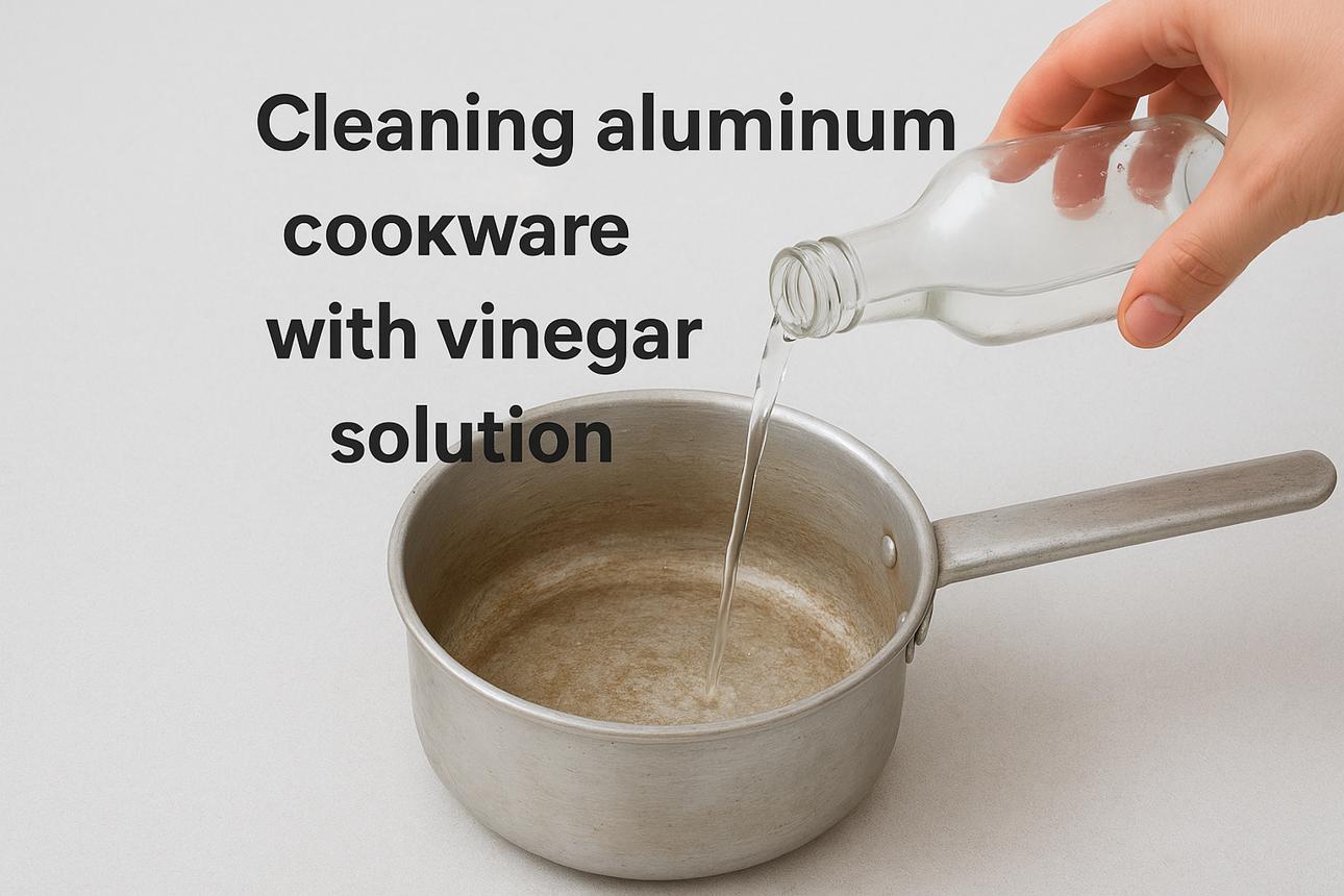 How to Remove Discoloration from Aluminum Pots: Simple Home Remedies - Skcookware