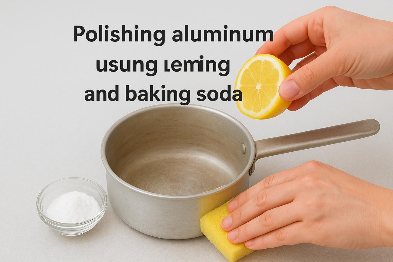 How to Remove Discoloration from Aluminum Pots: Simple Home Remedies - Skcookware