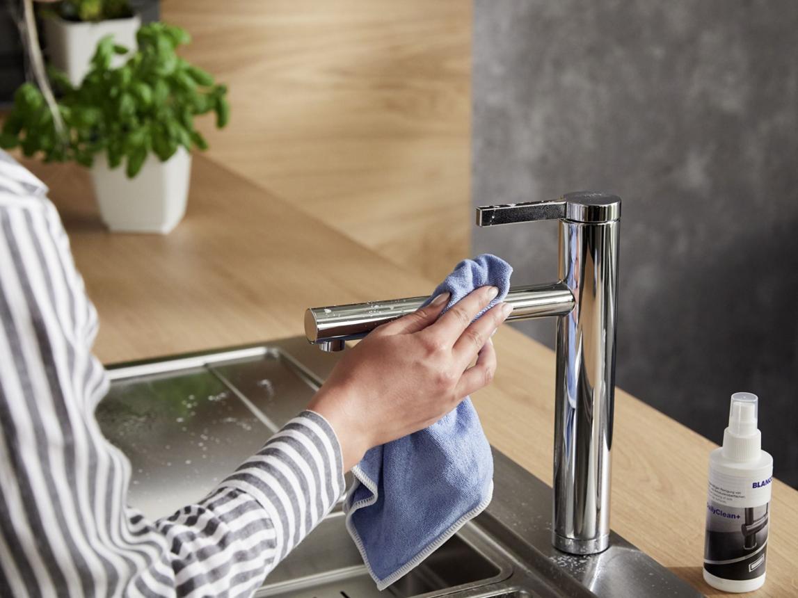 Küchenarmatur reinigen: Mit diesen Tipps klappt‘s | BLANCO