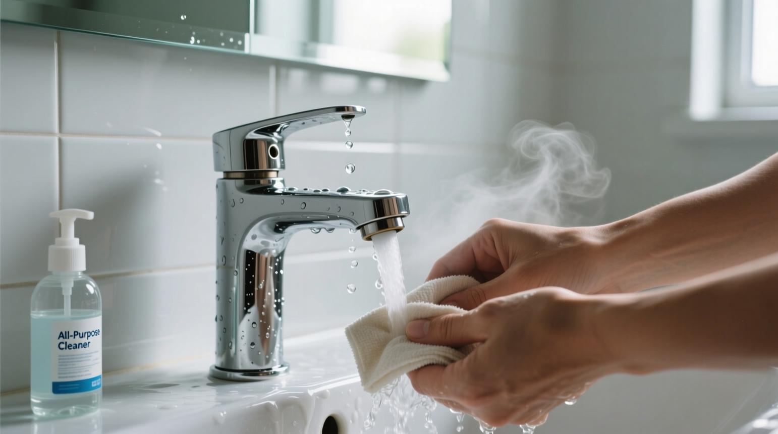 How and When to Clean Faucets: Science-Backed Schedule & Method