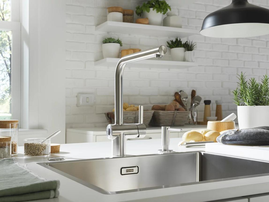 Kitchen Sinks | Stainless Steel & Granite Sinks | Franke