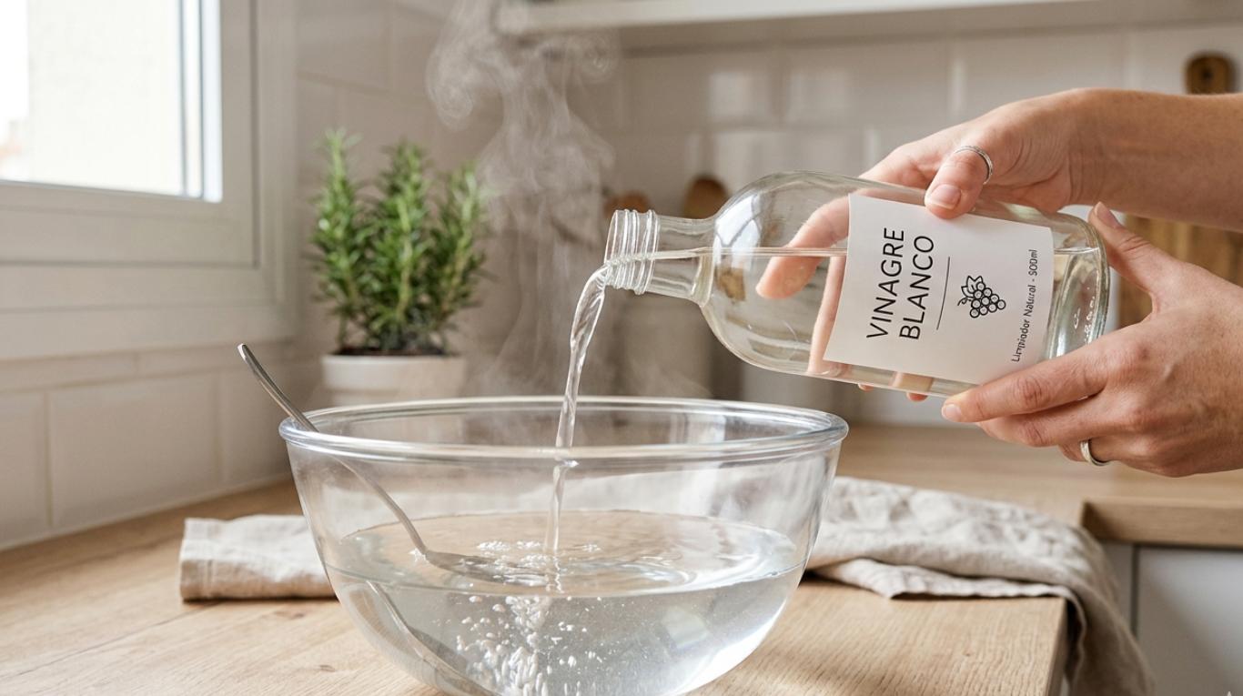 Mezclar vinagre con agua tibia: para qué sirve y en qué casos usarlo | TN