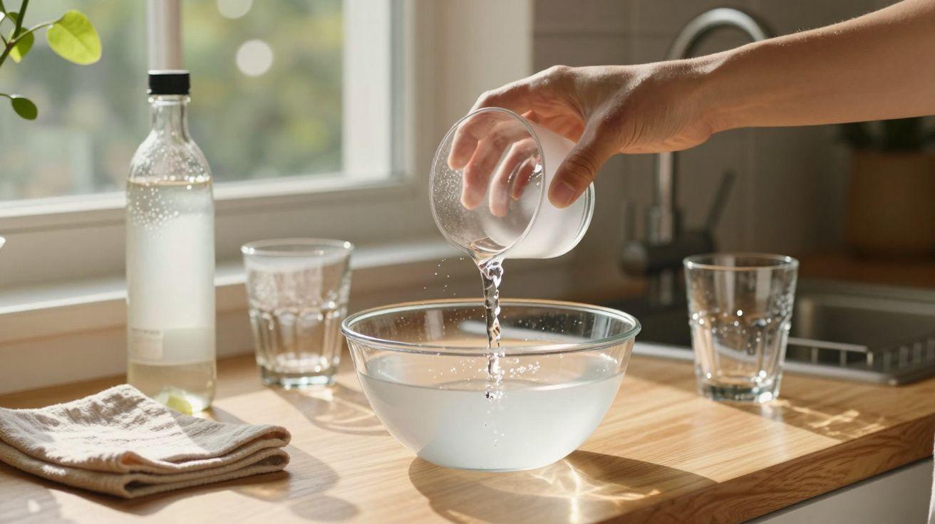 O ingrediente que devolve o brilho aos copos baços num instante - JupiterHomes