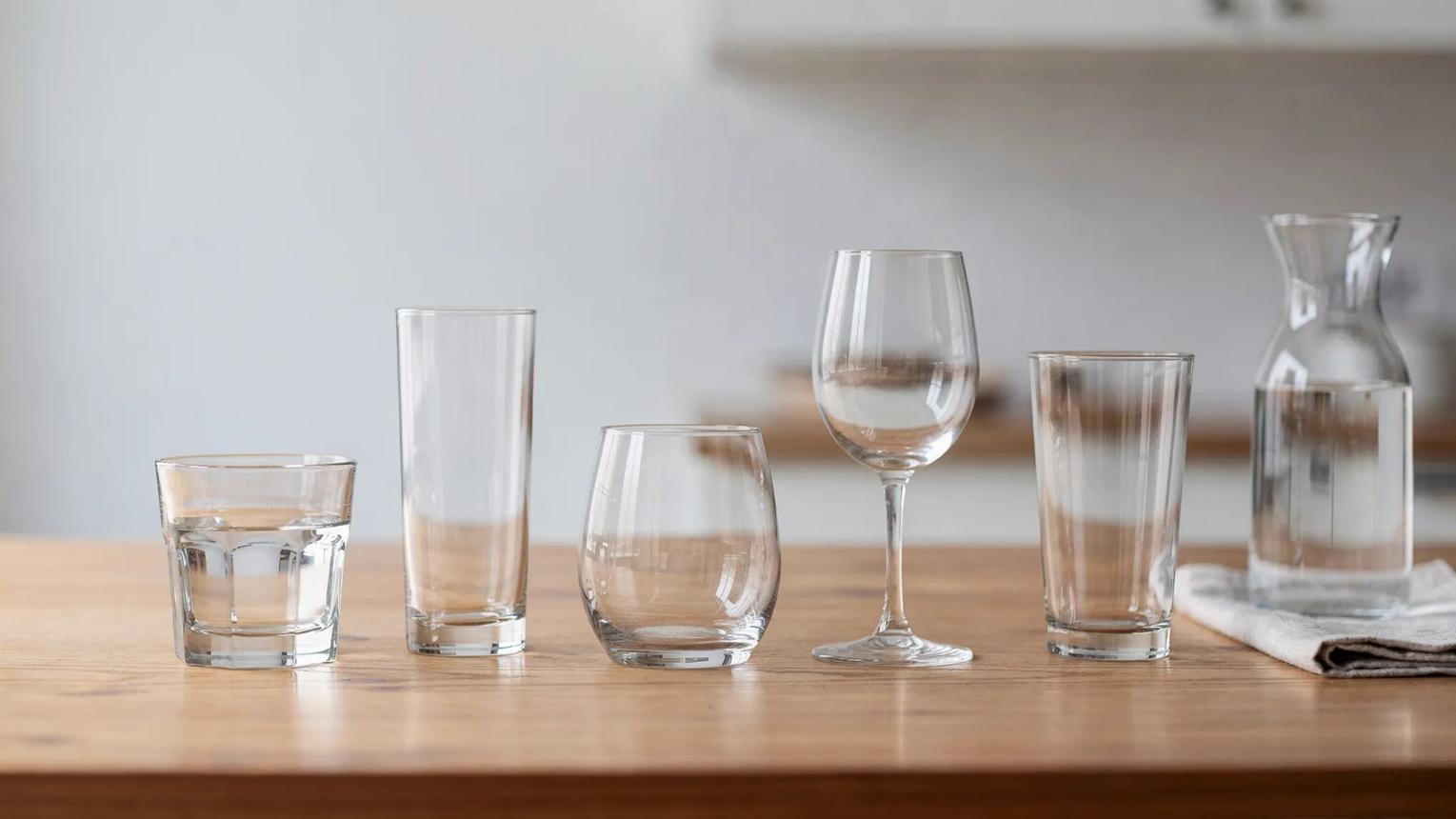 Drinking Glasses Guide: Everyday Styles and Sizes – Saludi Glassware