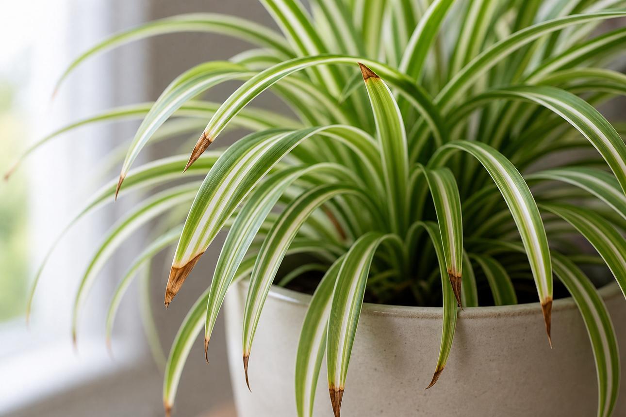 Brown Tips Houseplant Guides | Plant Problem Lab
