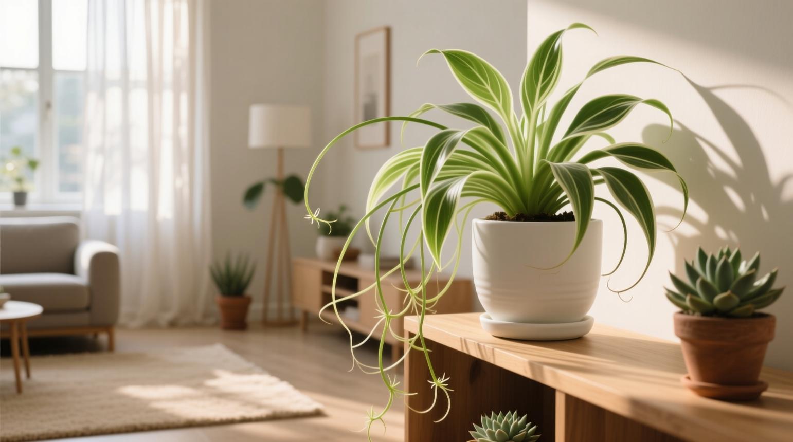 Is Spider Plant Indoor or Outdoor? It Depends on Climate