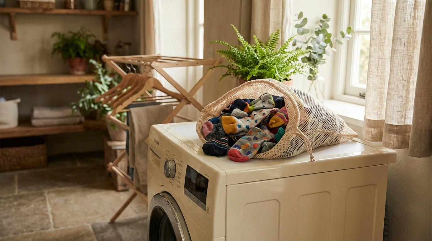 Sock Laundry Bag Guide: Protect Socks in the Wash | DeadSoxy