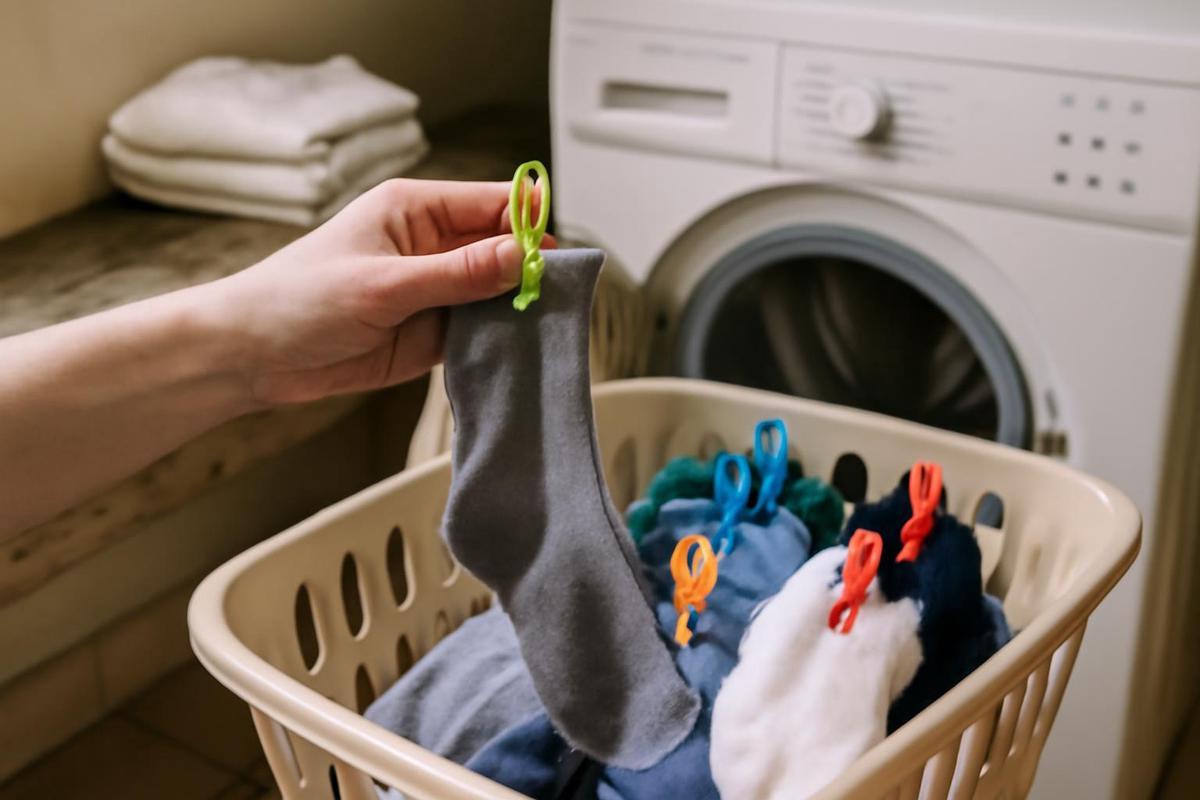 Adiós a los calcetines perdidos: el truco que simplifica el lavado - Noticias - 20
