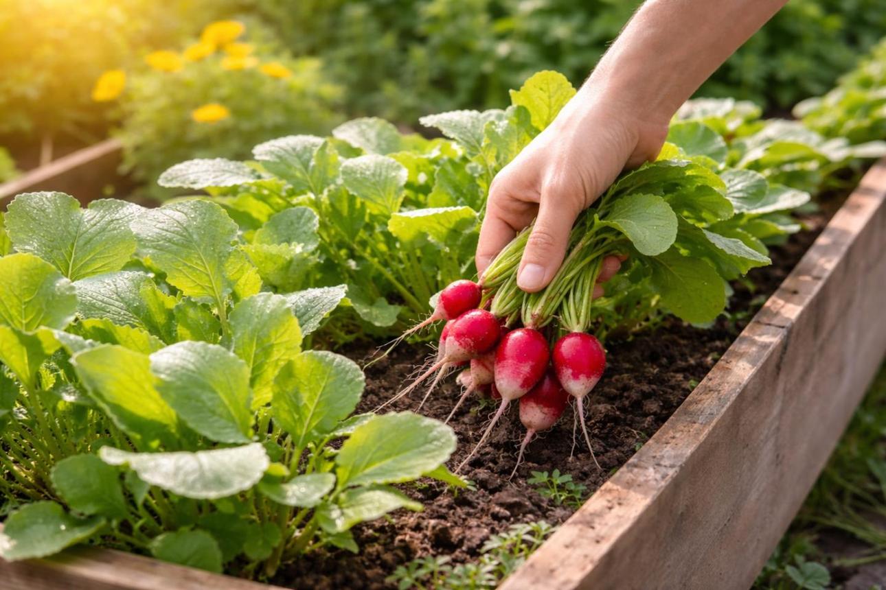 Radieschen säen leicht gemacht – für Garten & Balkon – Gardenox-Natur