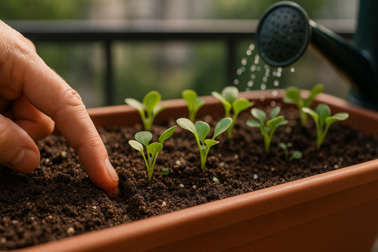 Semer des radis en jardinière : méthode 21–28 jours