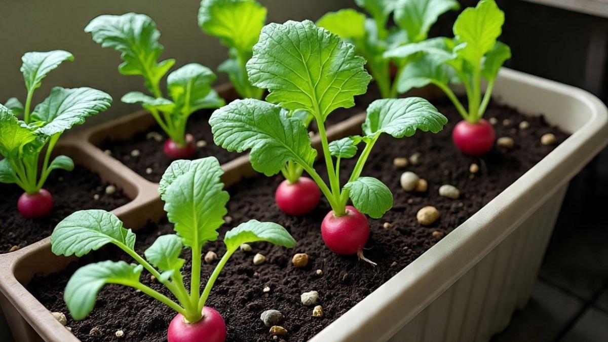 Radish Growing Tips - Radish Growing Tips: घर में मूली उगाने का पूरा प्रोसेस जानिए - gardening tips How to grow radish in the balcony of the house, know the process -