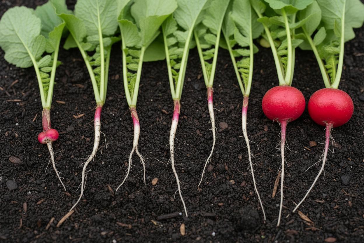 Why Are My Radishes Not Forming? 10 Causes & Fixes for Small Radishes – trailingpetunia.com