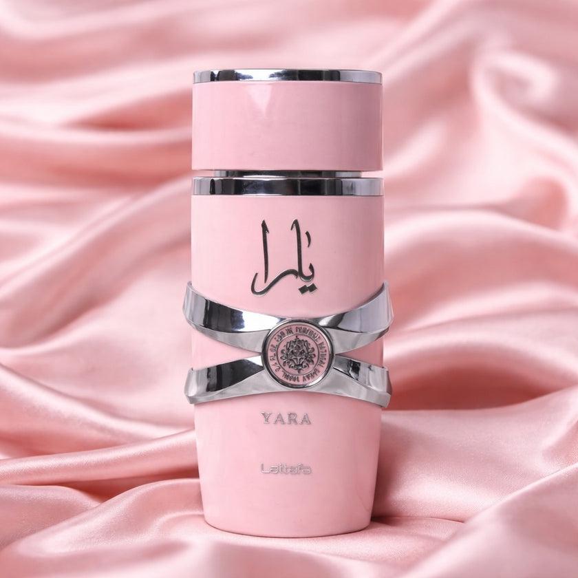 Lattafa Yara Pink Perfume 100ml | Sweet Floral EDP Women – BGdistribution