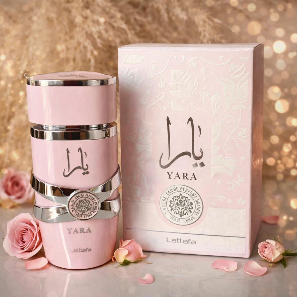 Yara by Lattafa (pink) 100ml (In Stock) – Perfume By Tay