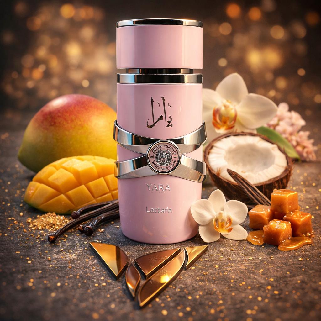 Yara Lattafa Perfumes 100ml– Veronna Perfumeria®
