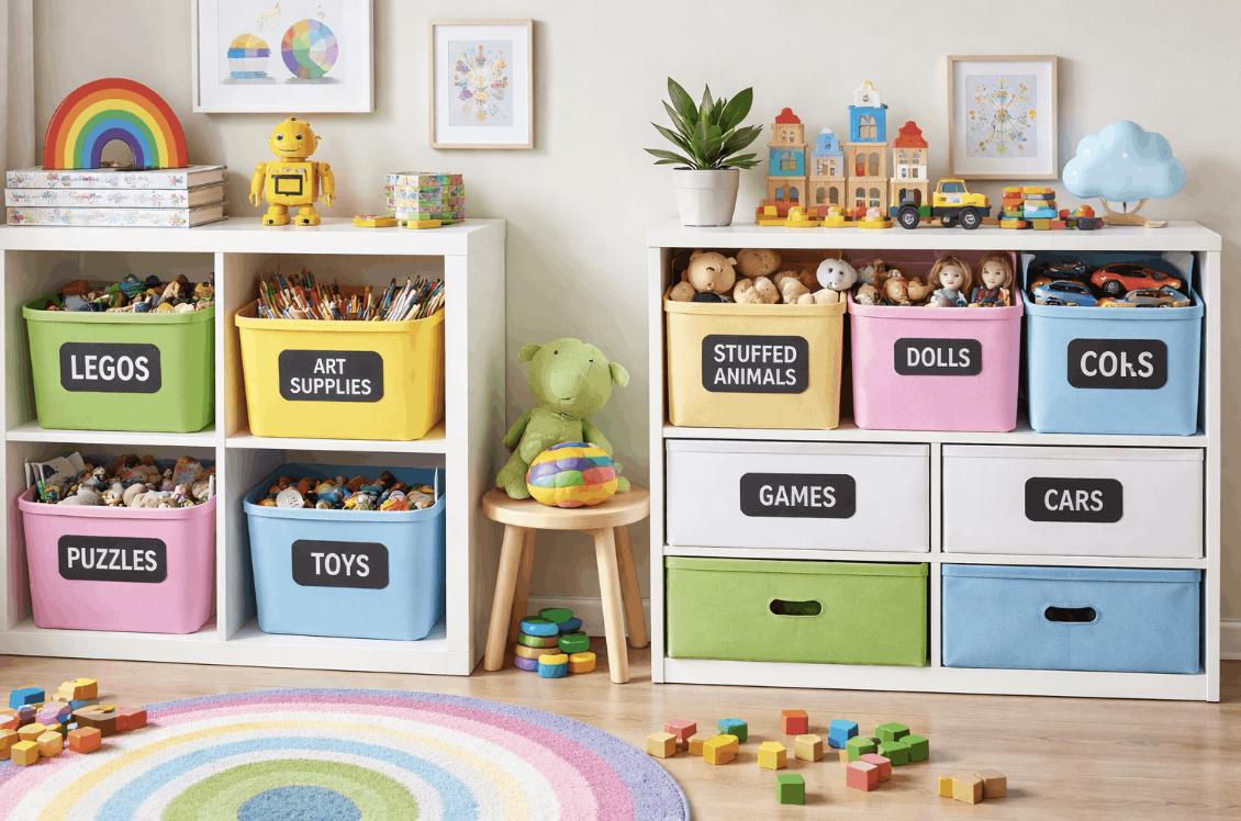 Clever Ways to Organize a Shared Kids Room: A Parent's Guide