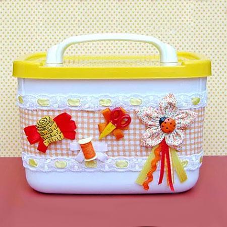 Recycle or Upcycle Ice Cream Tubs