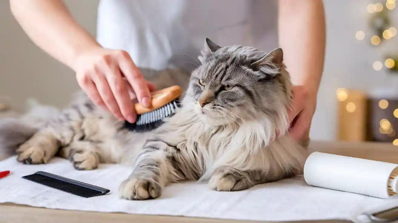 Essential Cat Shows Grooming for Less Shedding – PawSwing®