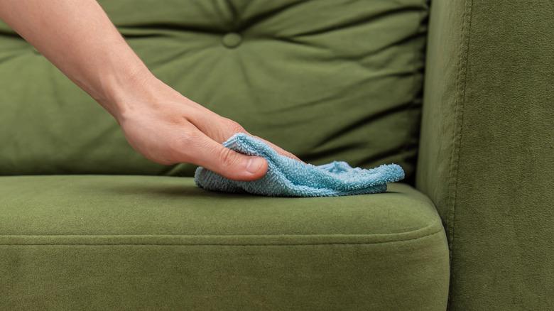 Say Goodbye To Pet Hair On Your Furniture With A Common Cleaning Essential