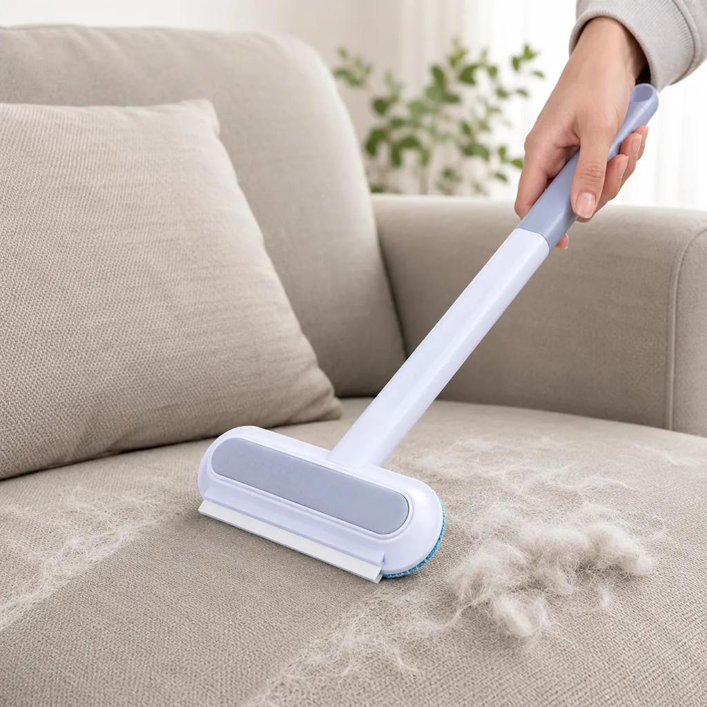 Pet Hair Remover Brush for Sofas & Clothes | Twirly UAE