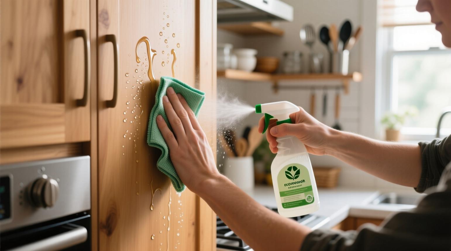 How to Clean Kitchen Cabinets: Science-Backed Method for All Surfaces