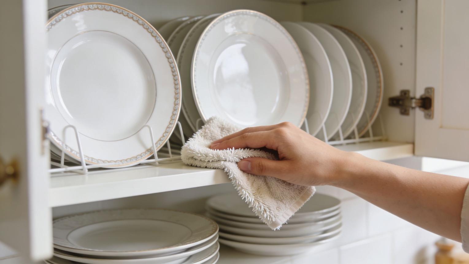 How to Clean Inside Kitchen Cabinets: A Madison Guide
