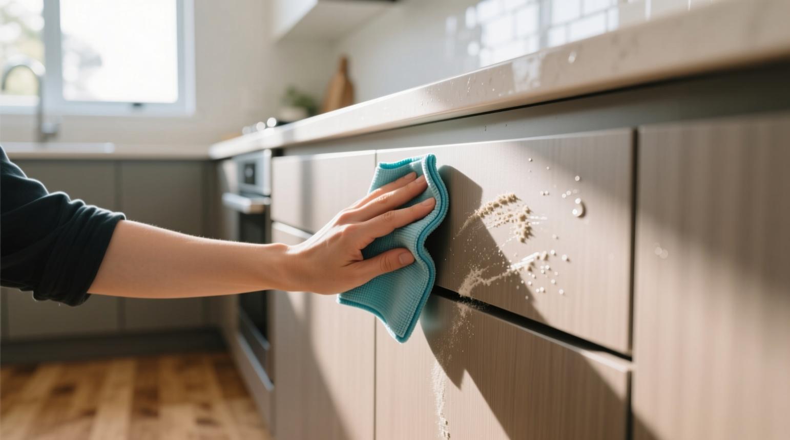 How to Clean Laminate Cabinets: Science-Backed Method (No Scratches)