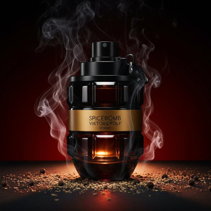 Viktor & Rolf Spicebomb Extreme Men's Perfume /Cologne For Men Eau De – Fandi Perfume