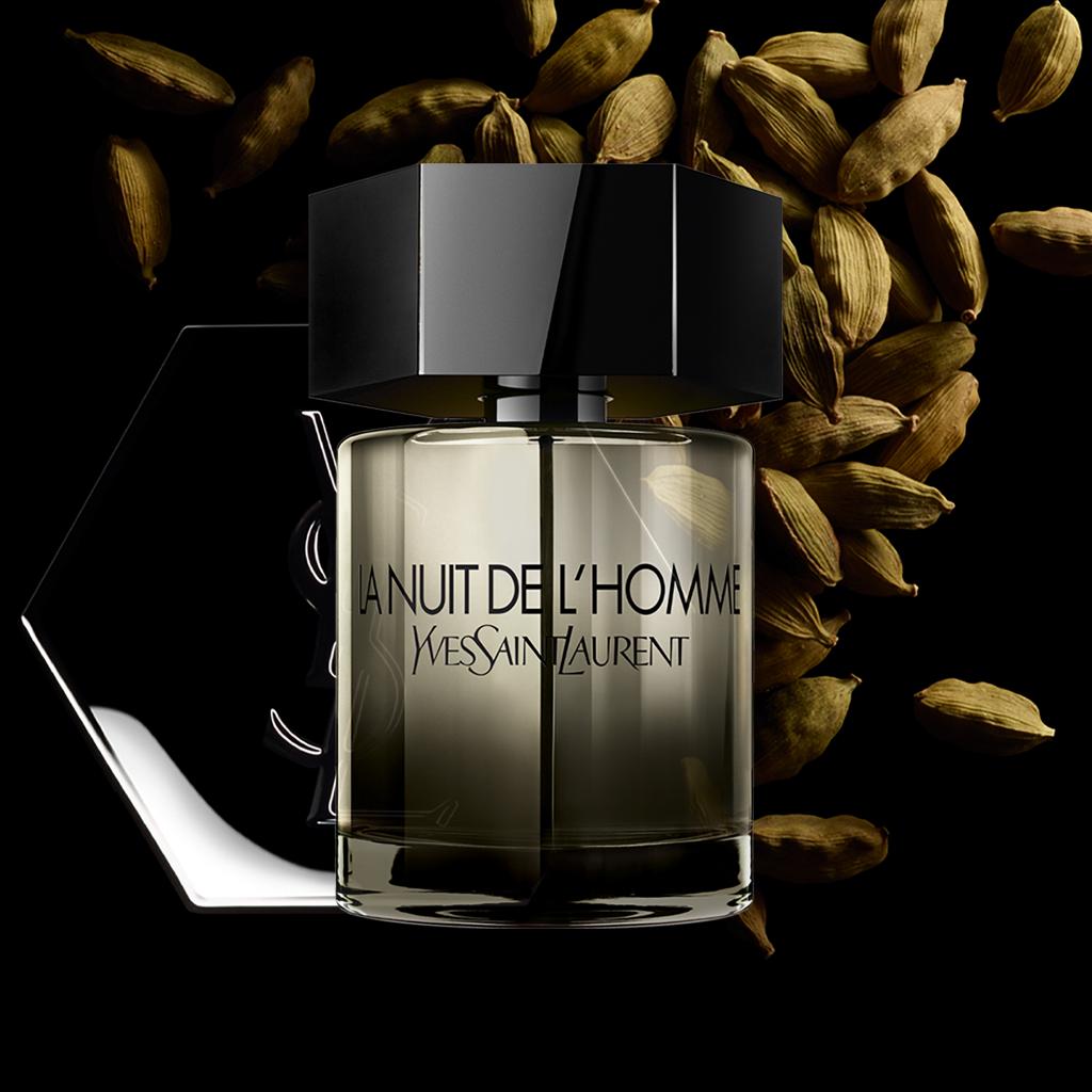 Yves Saint Laurent La Nuit de l'Homme Eau de Toilette nat spr 100 ml | Pharmacie Sun Store