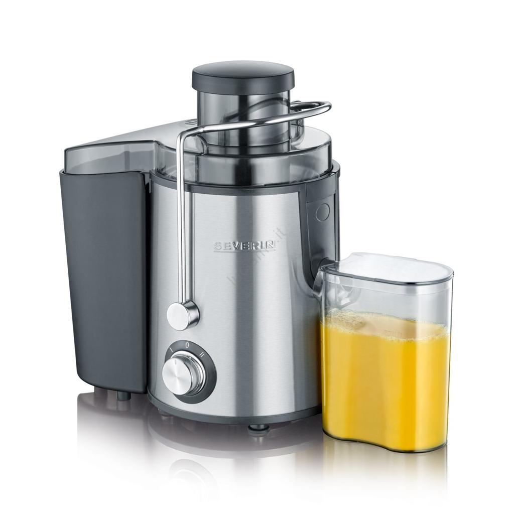 Severin ES 3566 - Centrifuga per succhi 0,5 l 400W/230V acciaio inox/grigio | Luciamo