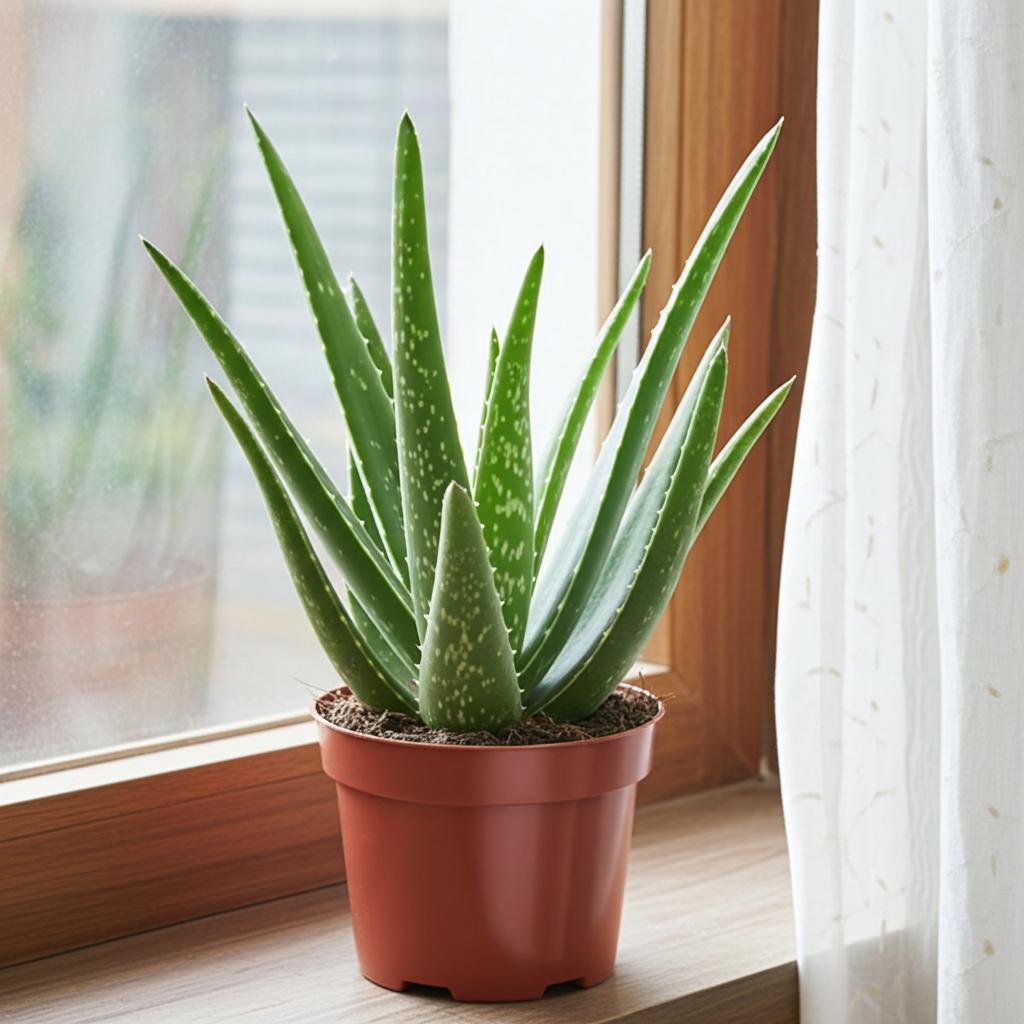 Aloe Vera | Planta Suculenta Medicinal | DECOALIVE