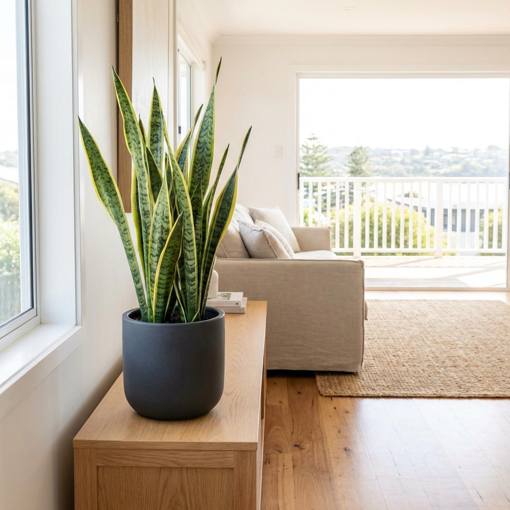 Laurentii Snake Plant - Sansevieria trifasciata 'Laurentii' | Buy Online Australia – Nursery Near Me