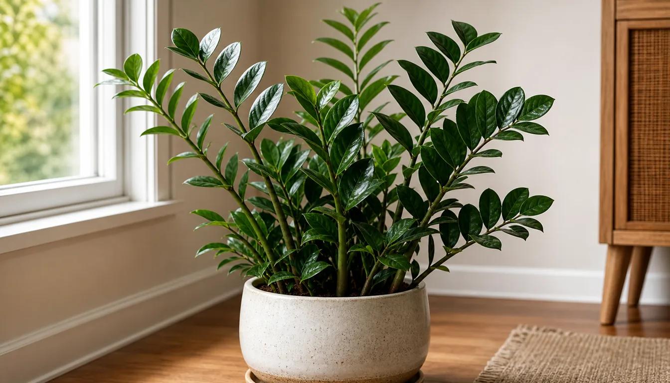 The ZZ Plant Survives Almost Total Neglect — KnowTheYard