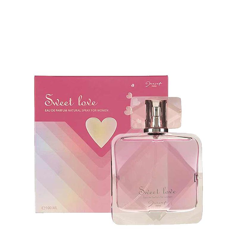عطر سوییت لوف أو دی بارفیوم للنساء جاکساف، تسوق Sweet Love Eau de Parfum for Women Jacsaf - ریاح