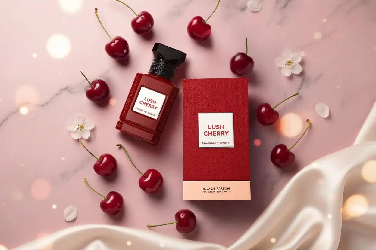 Lush Cherry Perfume EDP by Fragrance World 100ml – Royal oud