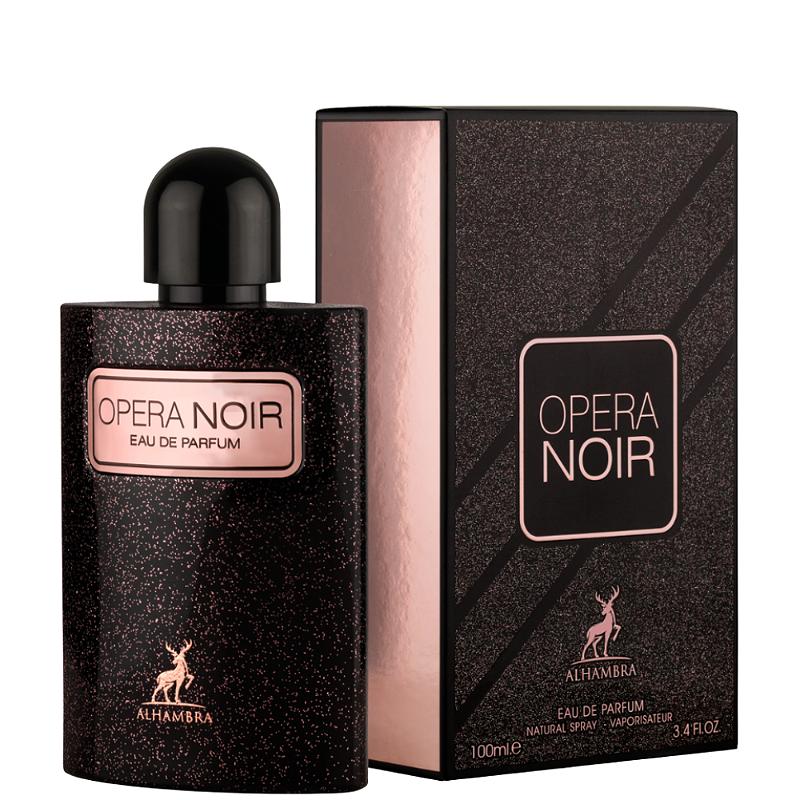 Perfume Opera Noir - Feminino - Alhambra - Loja On Line King of Decants