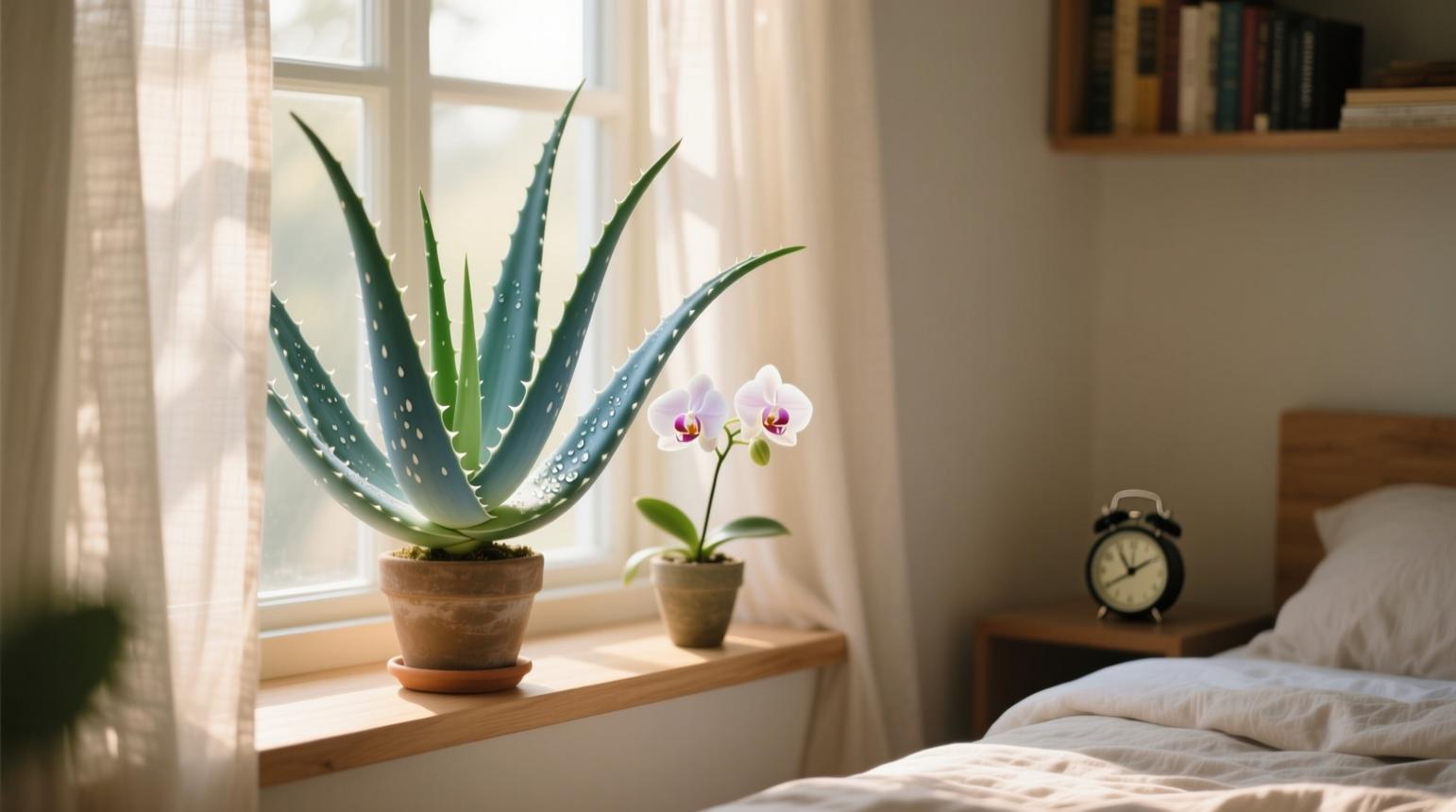 Aloe Vera Plant in Bedroom: Safe, Beneficial & Low-Maintenance