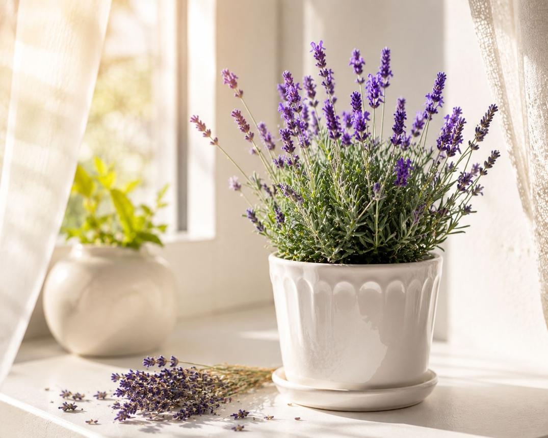 How to Grow Lavender Indoors at Home — Step by Step | Seedora | Seedora