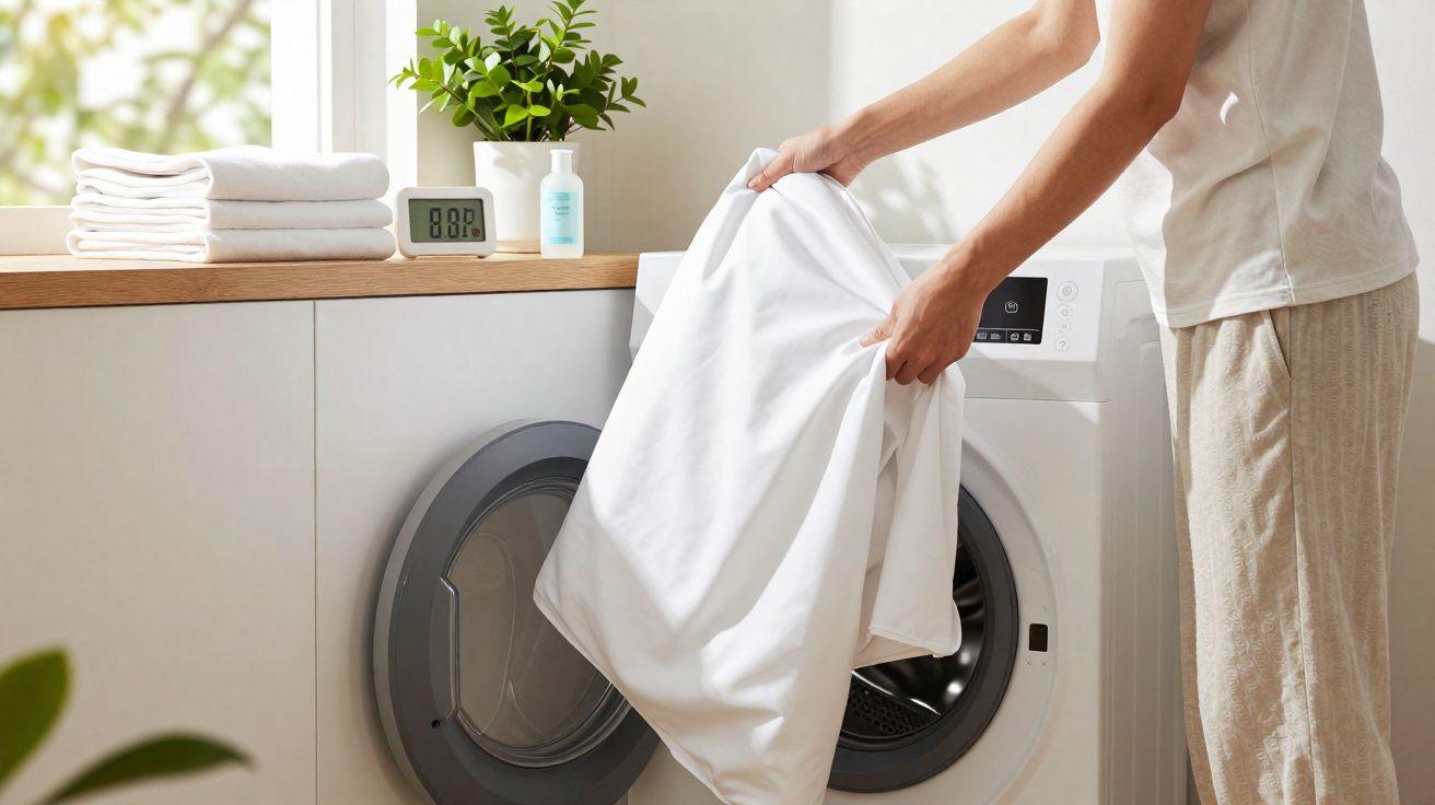 Neither 60 nor 90 degrees: the right temperature to wash bed sheets and kill bacteria - Harper Nails