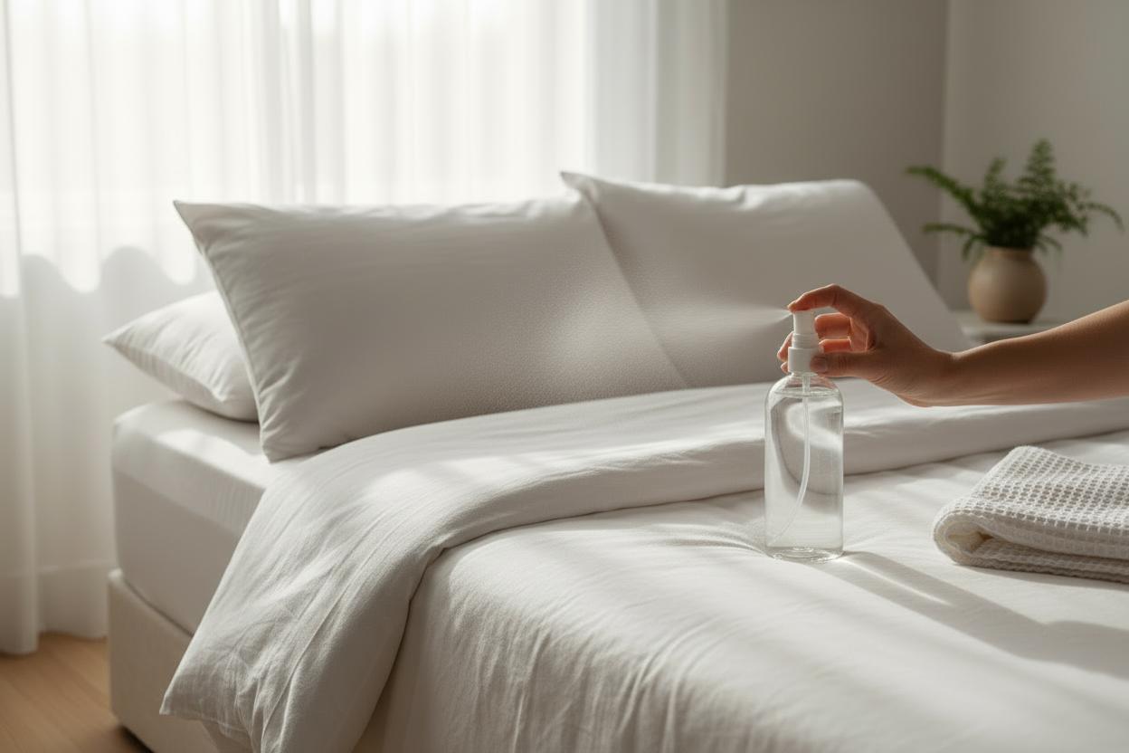 How to Make a Room/Linen Spray – The Flaming Candle