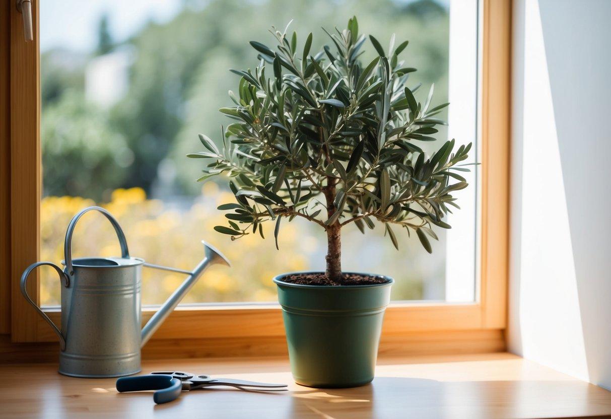 How to Grow Olive Tree in Pot: From Setup to Fruit