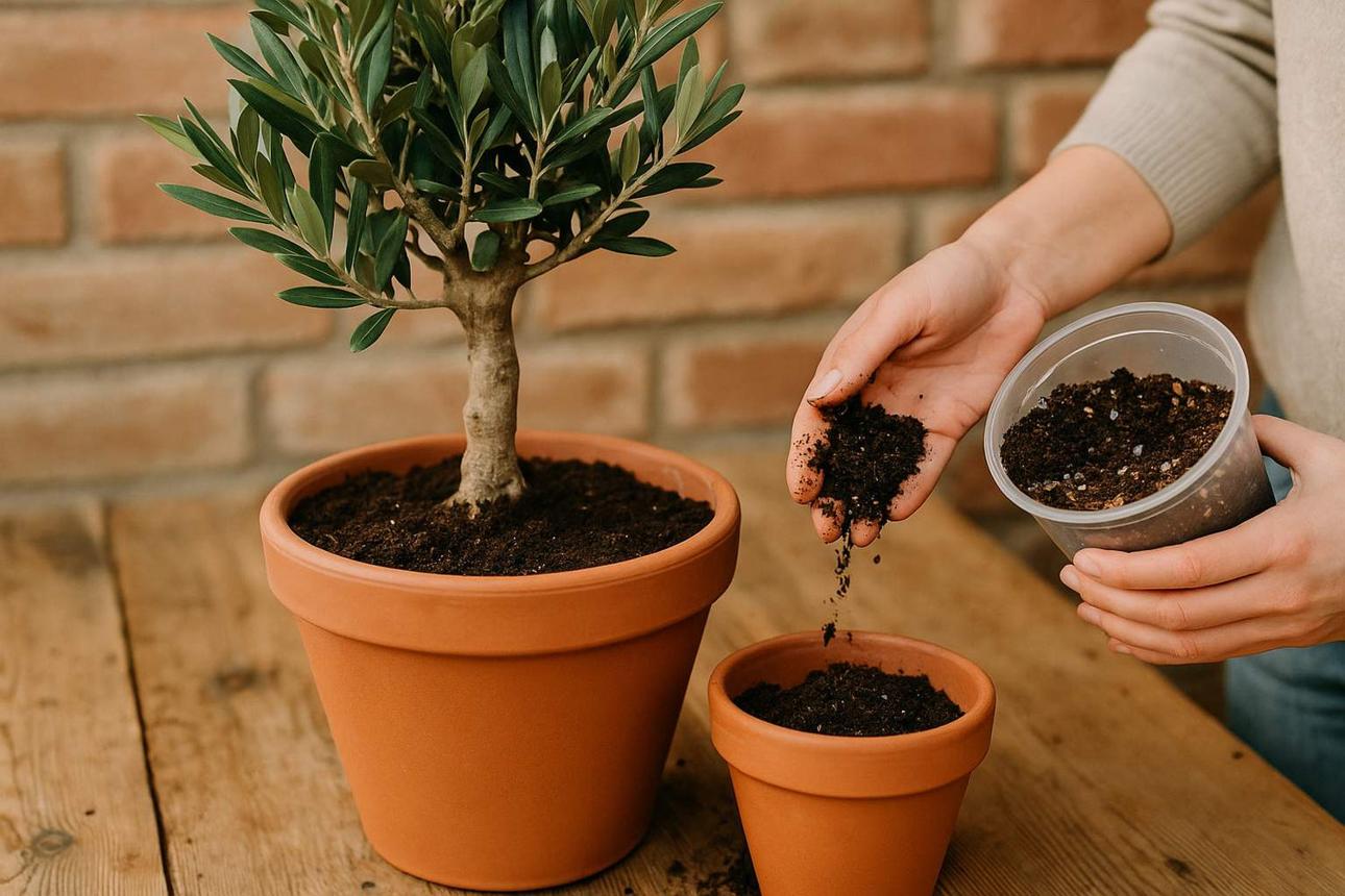Die beste Erde für deinen Olivenbaum: Tipps & Mischungen - Florage.de