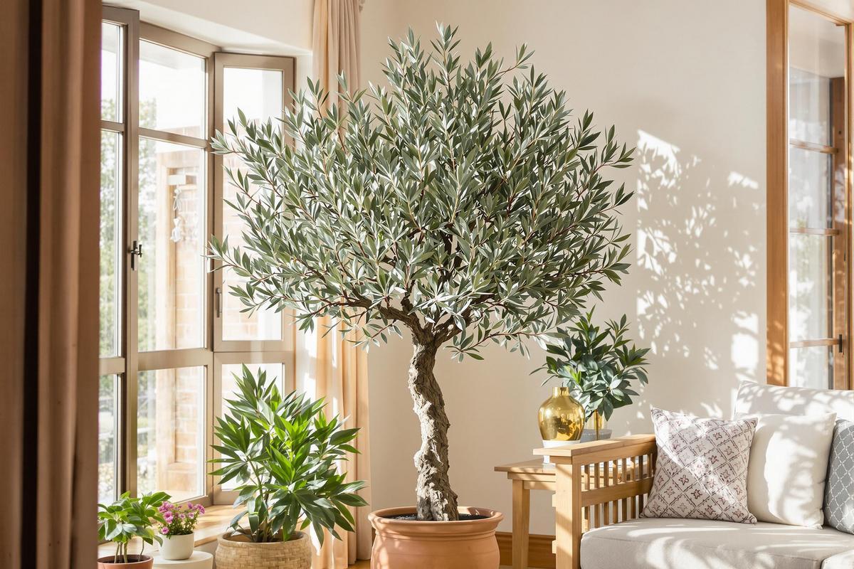 Peut-on mettre un olivier à l’intérieur ? Conseils et précautions - Les Jardins D'Evea